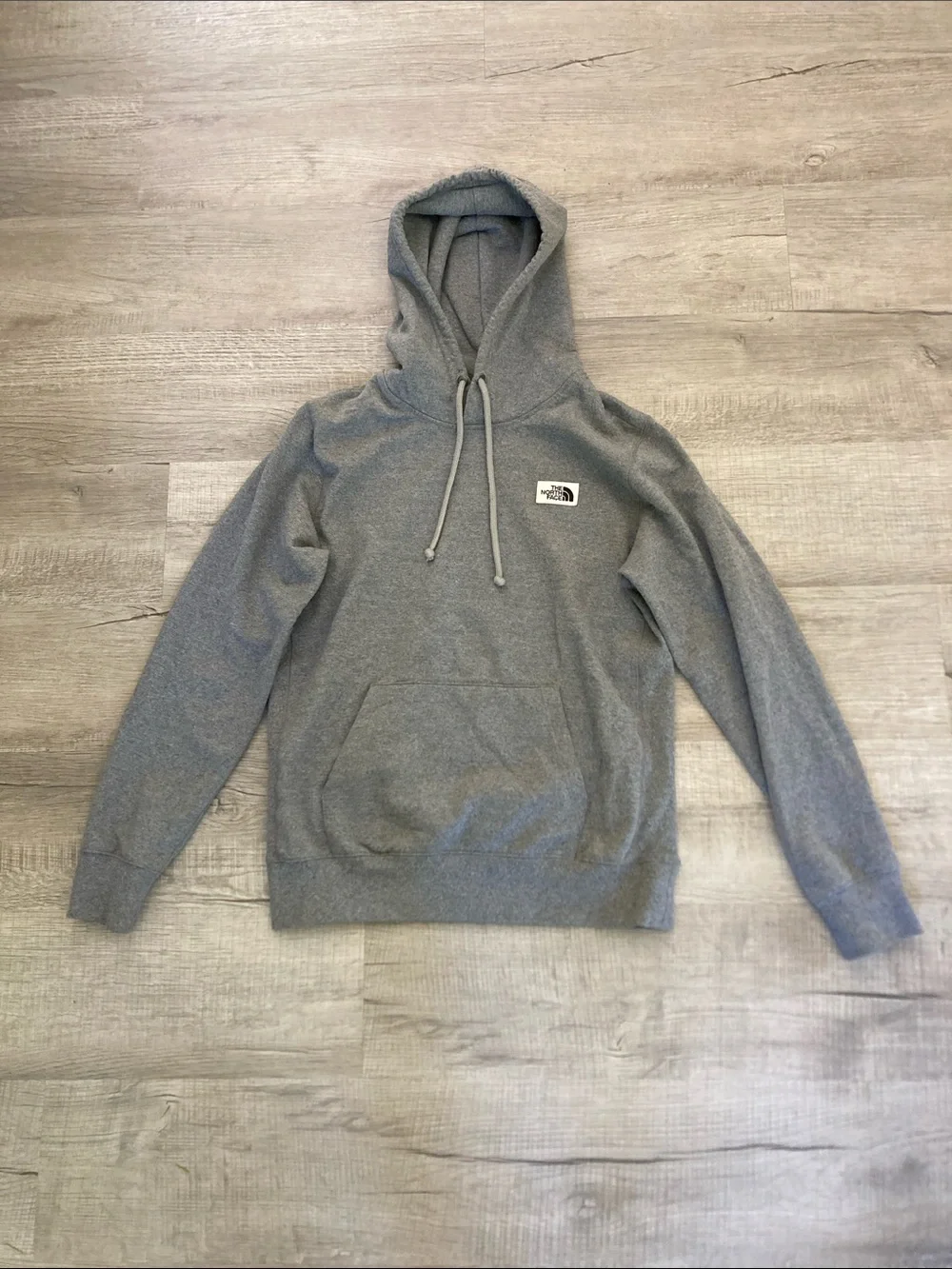 Grey North Face Hoodie